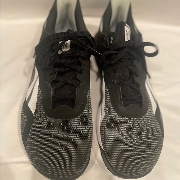 Reebok Women’s Nano X Black & White Shoe Size 9.5 - Picture 2 of 6